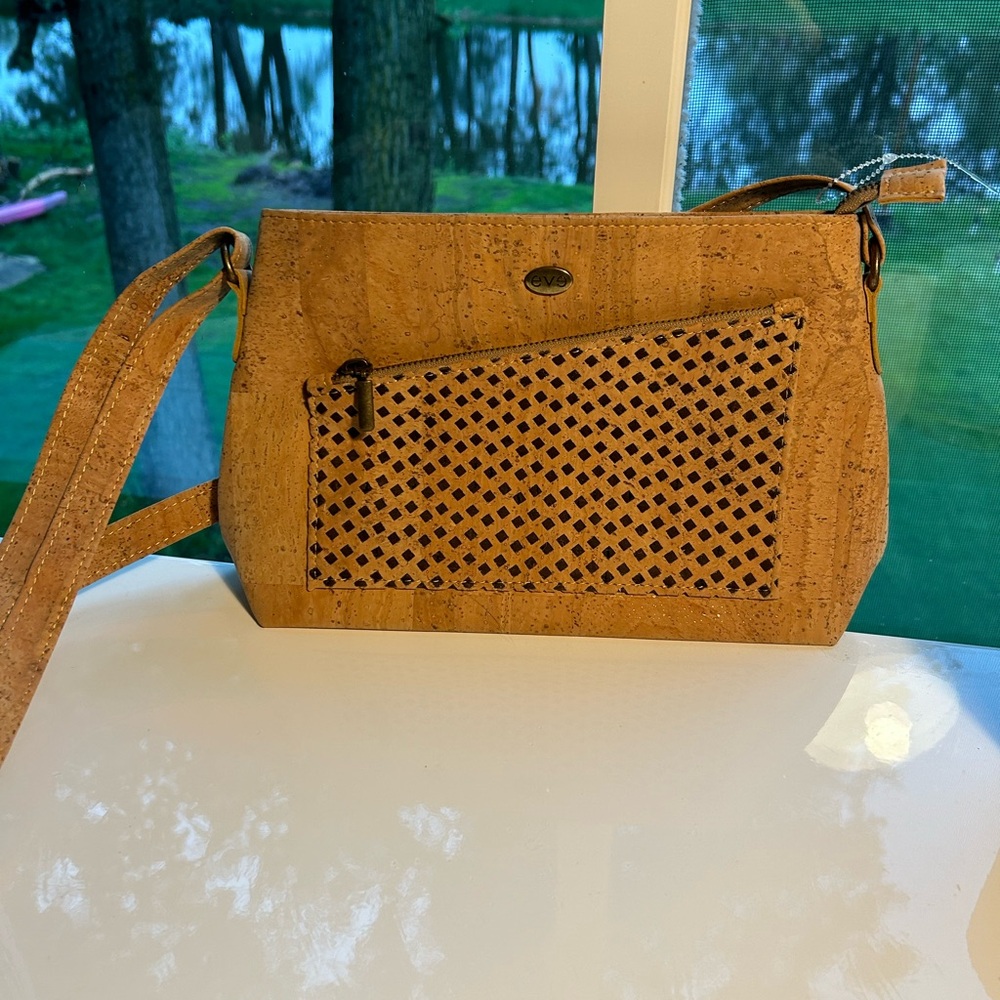 Eve Tan Crossbody Bag
